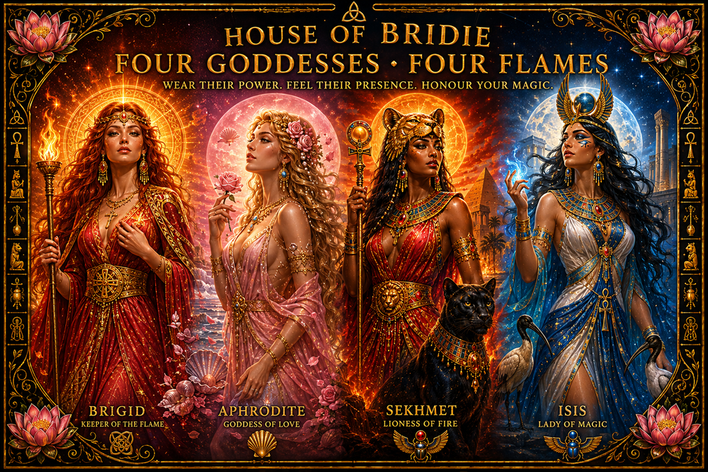 Sacred Goddess Collection