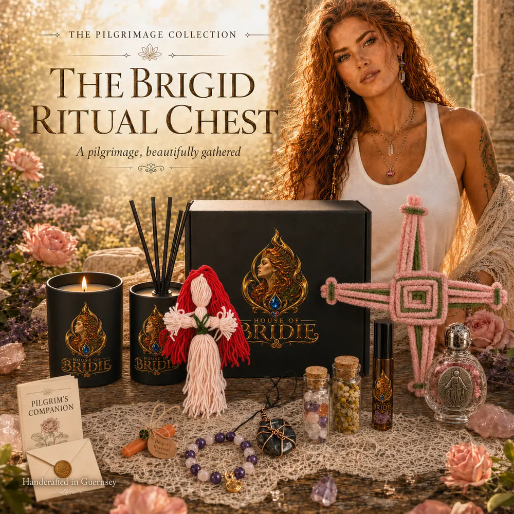 Goddess Brigid Altar Kits & Ritual Chests