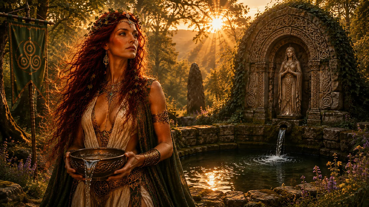 The Healing Waters of Brigid - How a Pilgrimage to the Sacred Wells Changed My Life House Of Bridie