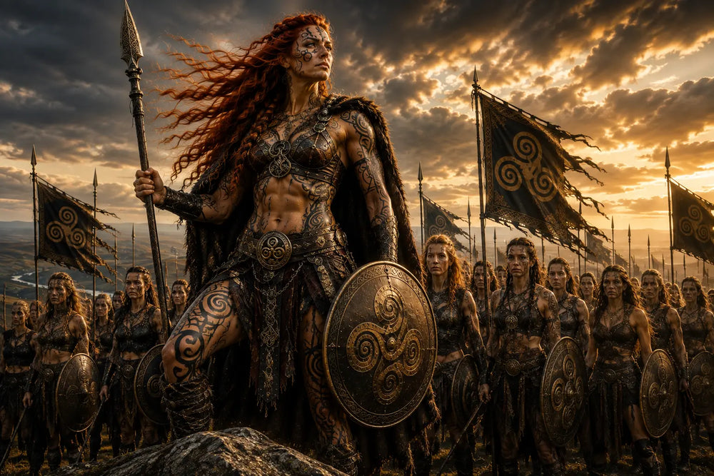 Brigantia -  The Forgotten Goddess of the North House Of Bridie