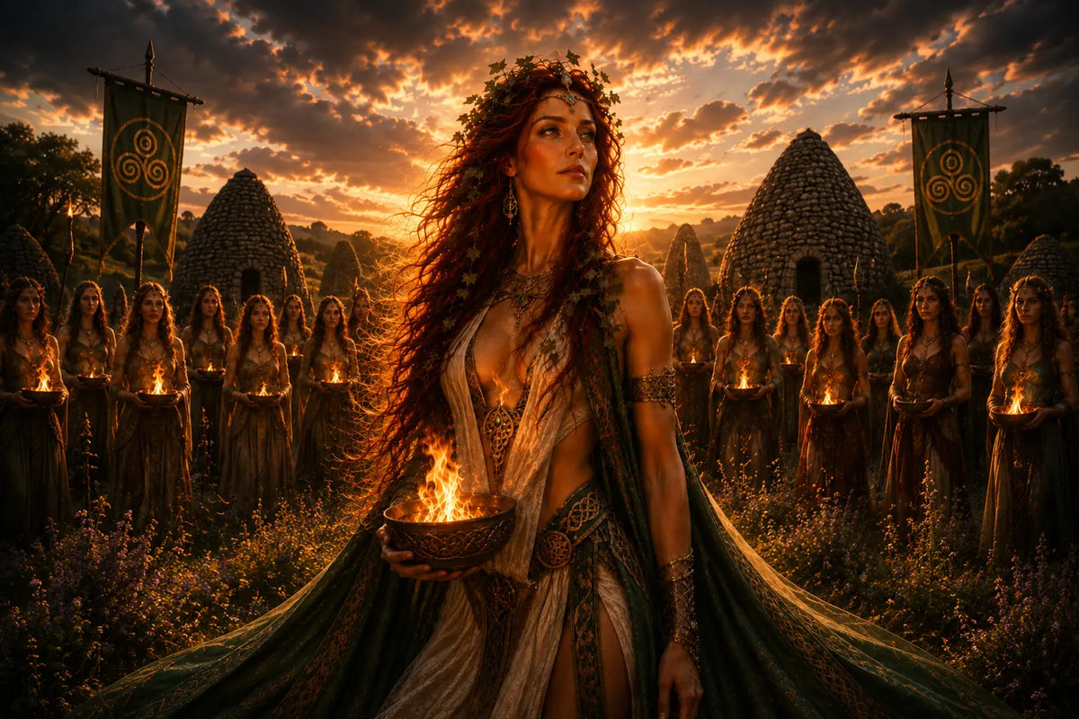 Becoming a Flame Keeper of Brigid: Carrying the Ancient Flame into the Modern World House Of Bridie