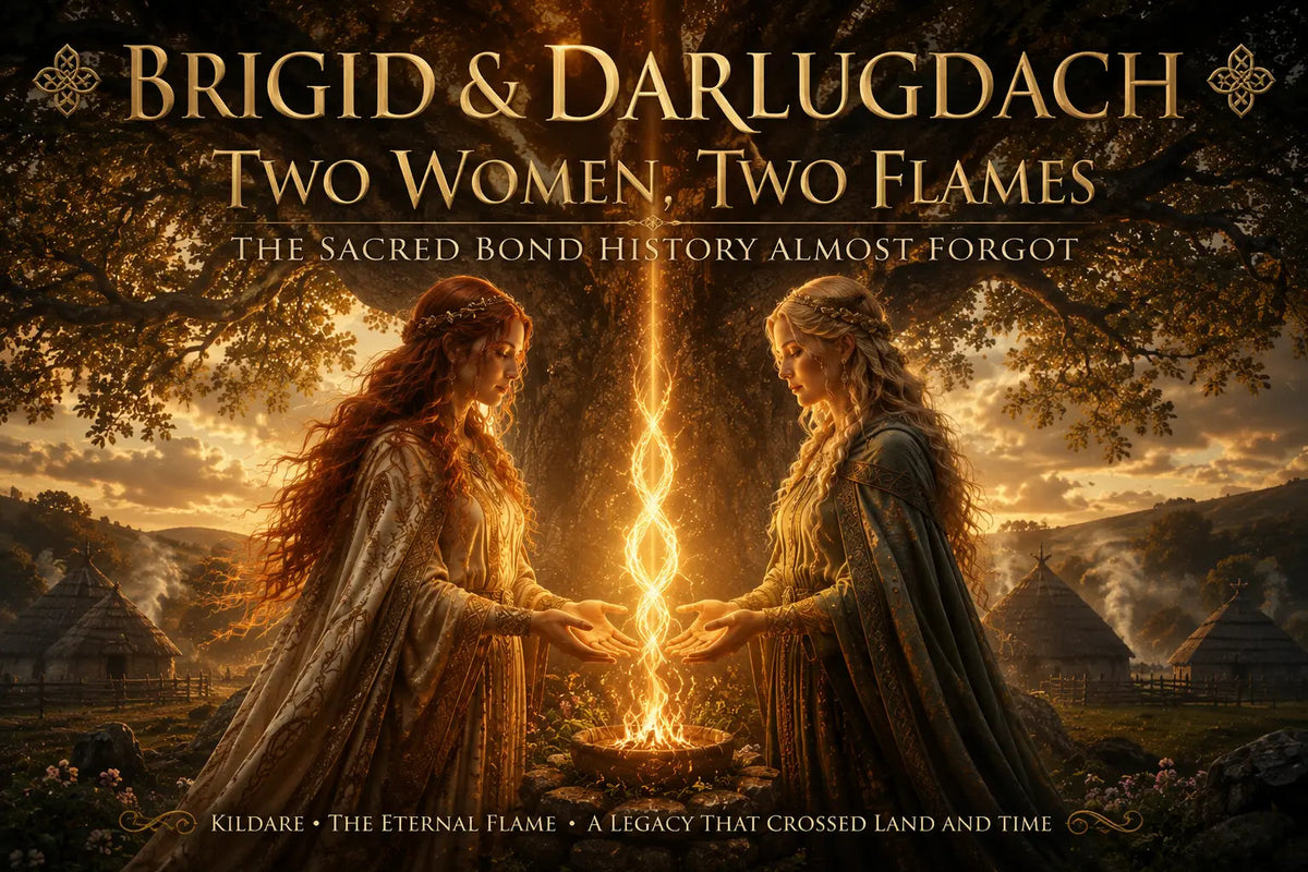 Brigid & Darlugdach: Two Women, Two Flames — The Sacred Bond History Almost Forgot House Of Bridie