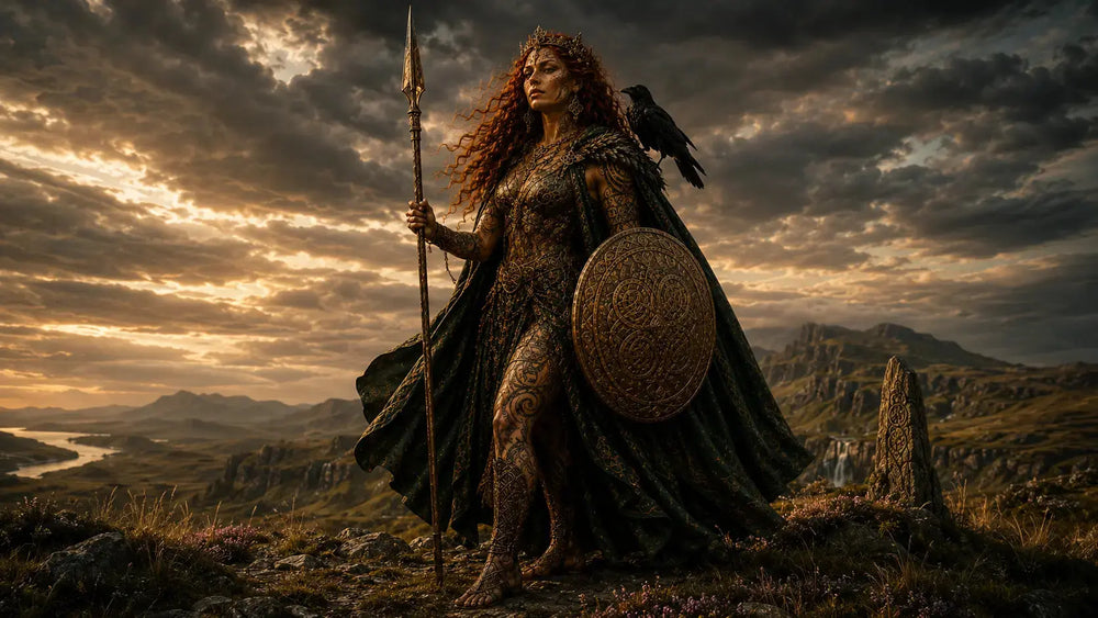 Goddess Brigantia: Origins, Symbols & Meaning House Of Bridie