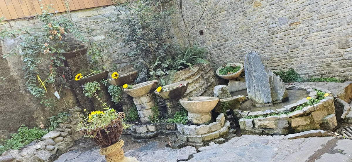The Healing Waters of Glastonbury — Brigid, the Red and White Springs & Why We Keep Returning House Of Bridie