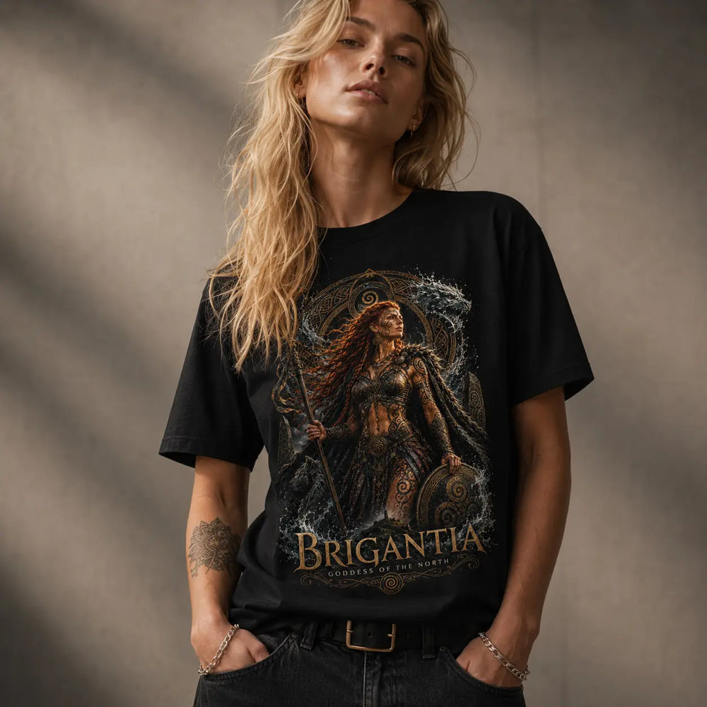 Goddess Brigid & Brigantia T-Shirts