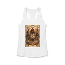 The Chariot Tarot Tank Top - Goddess Brigantia - Racerback Style