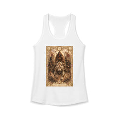 Brigantia - Chariot Tarot Tank Top Printify