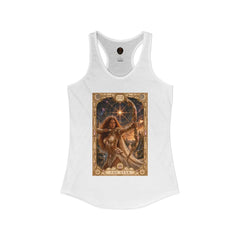 The Star Tarot Tank Top | Brigantia Goddess Racerback Vest Printify