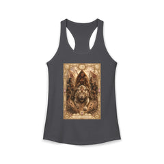 Brigantia - Chariot Tarot Tank Top Printify