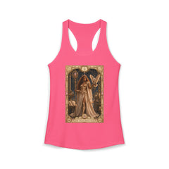 The High Priestess Tarot Tank Top - Brigantia Goddess Shirt