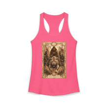 The Chariot Tarot Tank Top - Goddess Brigantia - Racerback Style