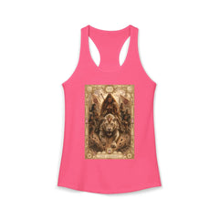 Brigantia - Chariot Tarot Tank Top Printify