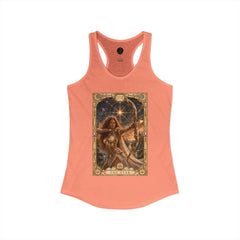The Star Tarot Tank Top | Brigantia Goddess Racerback Vest Printify