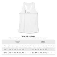 The Chariot Tarot Tank Top - Goddess Brigantia - Racerback Style