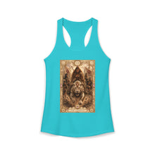 The Chariot Tarot Tank Top - Goddess Brigantia - Racerback Style