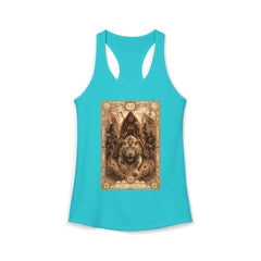 Brigantia - Chariot Tarot Tank Top Printify