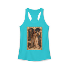 The High Priestess Tarot Tank Top - Brigantia Goddess Shirt