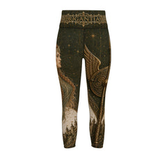 Brigantia of the High Places Luxury Sports Leggings – Winged Celtic Go Contrado