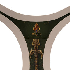 Brigantia Winged Triskele Luxury Padded Sports Bra – Celtic Goddess De Contrado