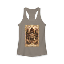 The Chariot Tarot Tank Top - Goddess Brigantia - Racerback Style