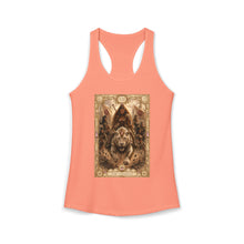 The Chariot Tarot Tank Top - Goddess Brigantia - Racerback Style