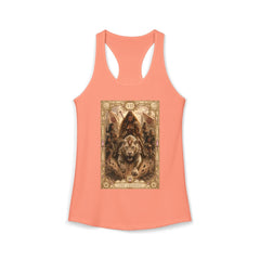 Brigantia - Chariot Tarot Tank Top Printify