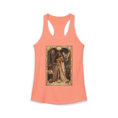The High Priestess Tarot Tank Top - Brigantia Goddess Shirt