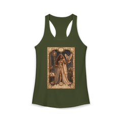 The High Priestess Tarot Tank Top - Brigantia Goddess Shirt