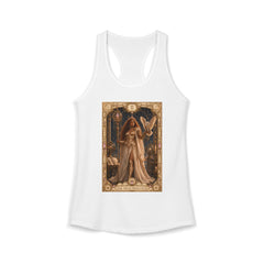 The High Priestess Tarot Tank Top - Brigantia Goddess Shirt