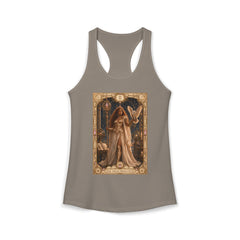 The High Priestess Tarot Tank Top - Brigantia Goddess Shirt