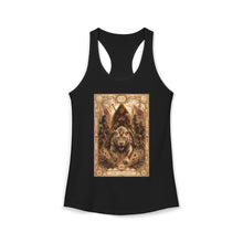 The Chariot Tarot Tank Top - Goddess Brigantia - Racerback Style