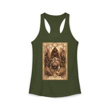 The Chariot Tarot Tank Top - Goddess Brigantia - Racerback Style