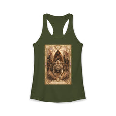 Brigantia - Chariot Tarot Tank Top Printify