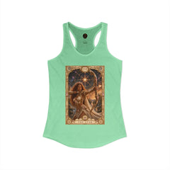 The Star Tarot Tank Top | Brigantia Goddess Racerback Vest Printify