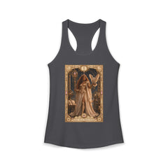The High Priestess Tarot Tank Top - Brigantia Goddess Shirt