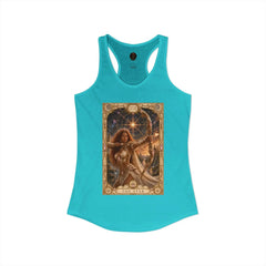 The Star Tarot Tank Top | Brigantia Goddess Racerback Vest Printify