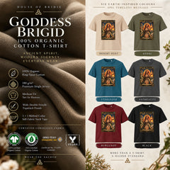 Goddess Brigid Organic Cotton T-Shirt