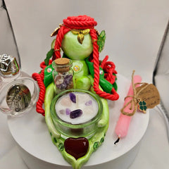 Brynwen – Brigid’s Keeper of New Beginnings - Altar Set House Of Bridie