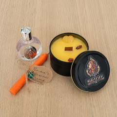 Sacred Flame Ritual Pairing - Brigid's Hearth Blend -  Sacred Flame Collection House Of Bridie