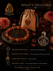 The Bridie Courage Bracelet Sacred Keepsakes™ Collection