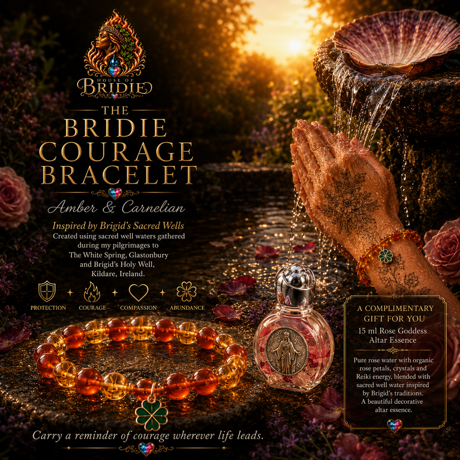 The Bridie Courage Bracelet Sacred Keepsakes™ Collection