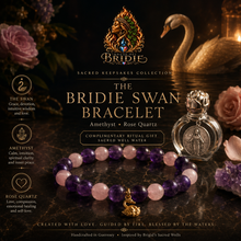 The Bridie Swan Bracelet Sacred Keepsakes™ Collection