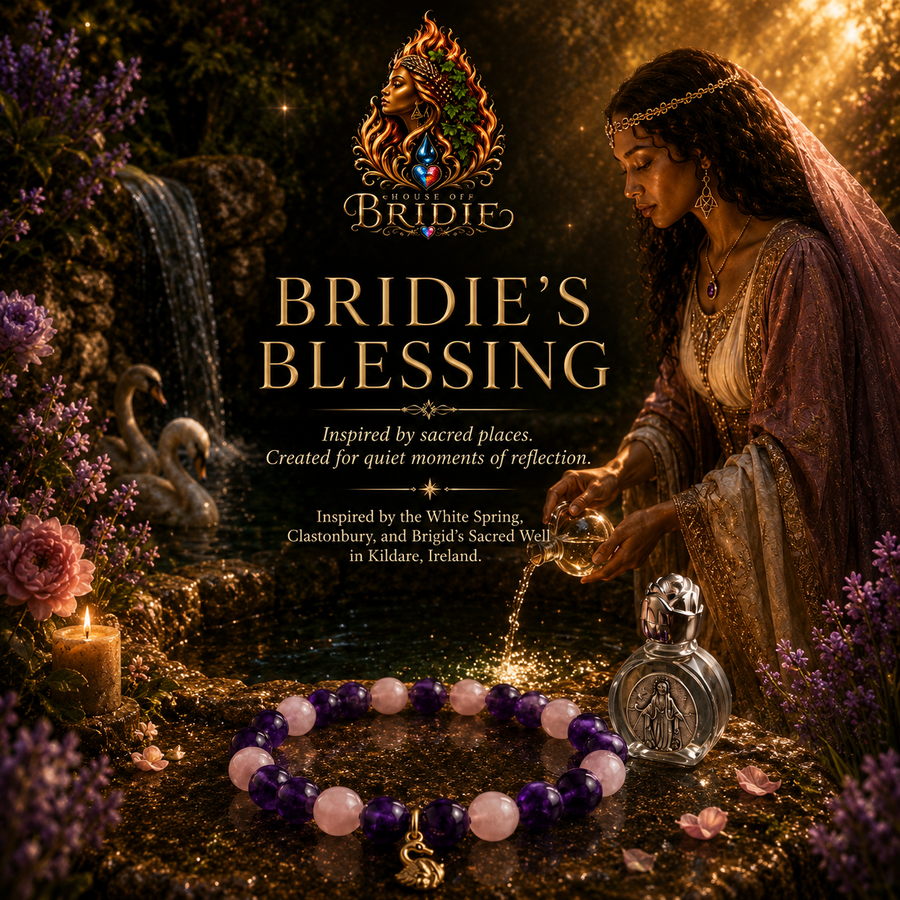 The Bridie Swan Bracelet Sacred Keepsakes™ Collection