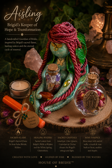 House of Bridie™ 🍃 Aisling -  Brigid's Keeper of Hope & Transformation 🍃