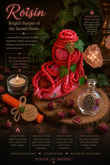 House of Bridie™ - 🌹 Róisín – Brigid's Keeper of the Sacred Heart 🌹