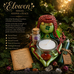 House of Bridie™ - 🍃 Elowen – Brigid's Keeper of Peace 🍃 House Of Bridie