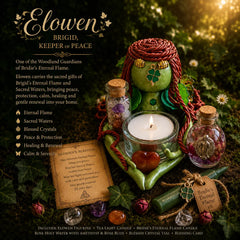 House of Bridie™ - 🍃 Elowen – Brigid's Keeper of Peace 🍃 House Of Bridie