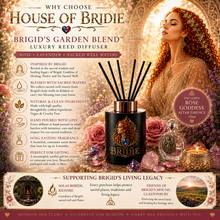 Brigid's Hearth Diffuser Rose • Lavender