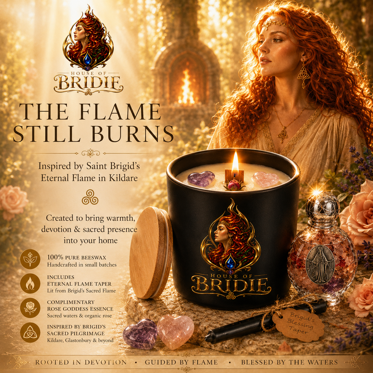 House of Bridie™ Brigid's Eternal Flame The Pilgrimage Collection