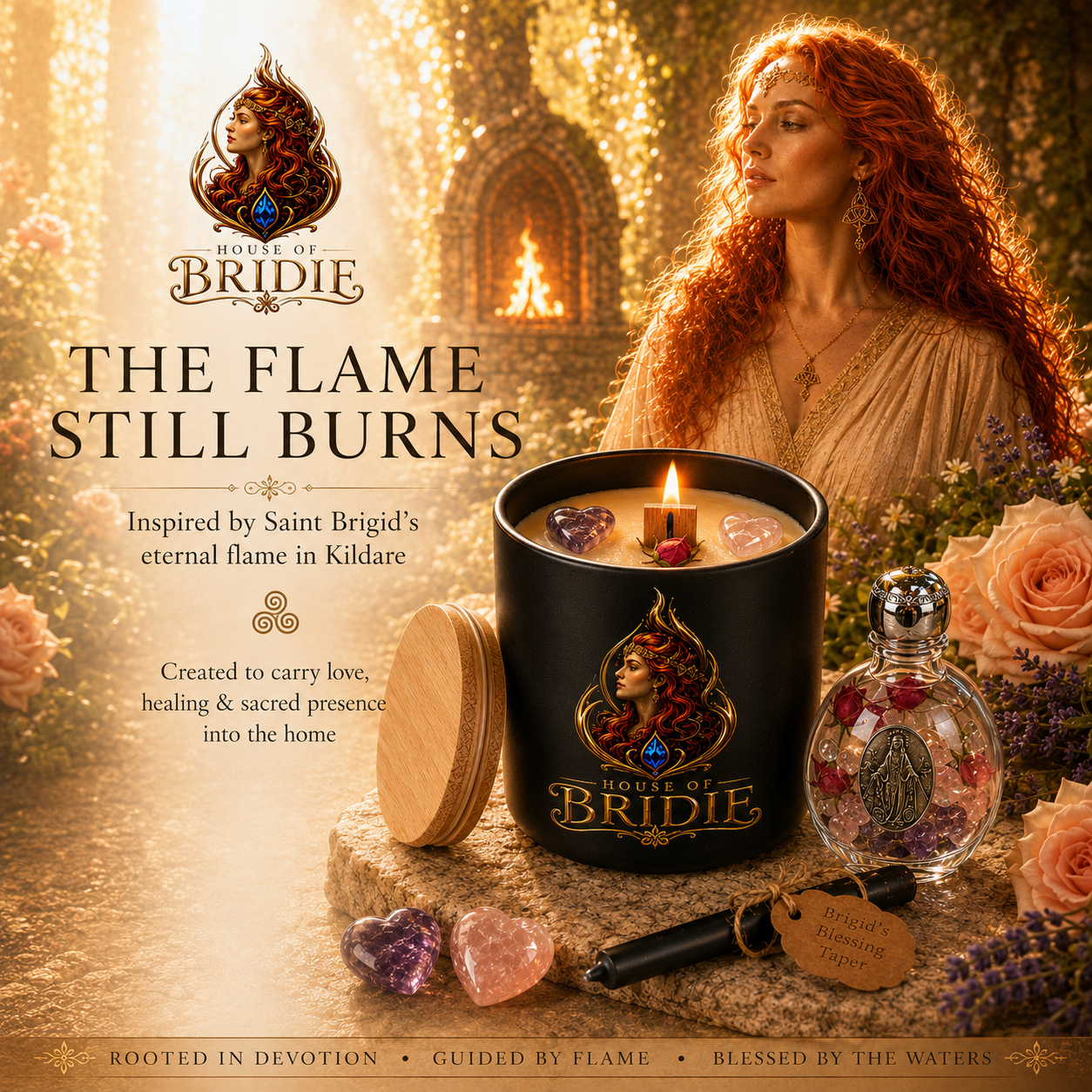 House of Bridie™ Brigid's Eternal Flame The Pilgrimage Collection